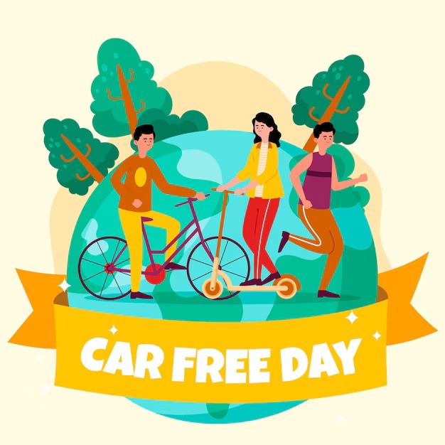 PAGE SCHOOLS CELEBRATE WORLD CAR FREE DAY