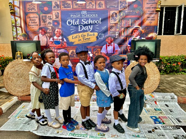 Old School Day at Page Schools: A Journey Through Nostalgia